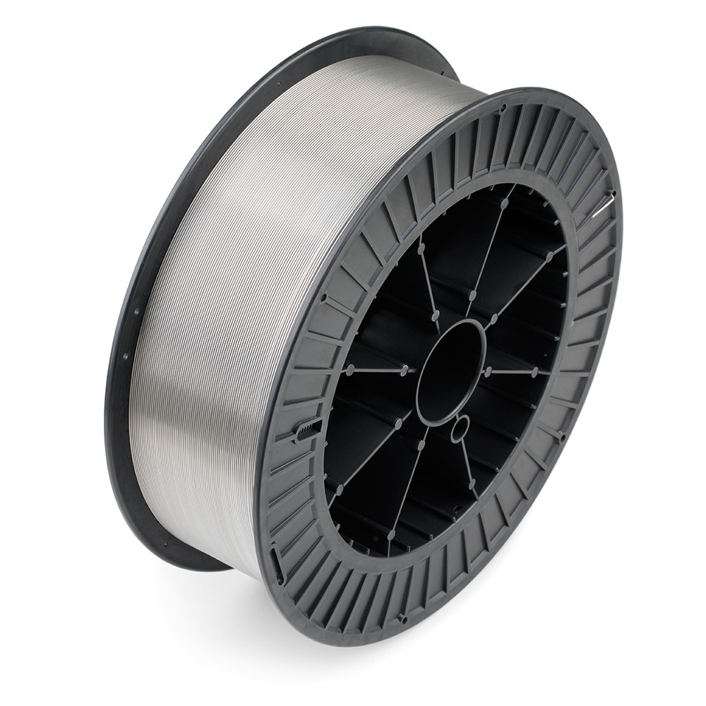 HILO E71T-11, Hilo tubular autoprotegido E71T-11 en bobina de plástico S300. Neutro
